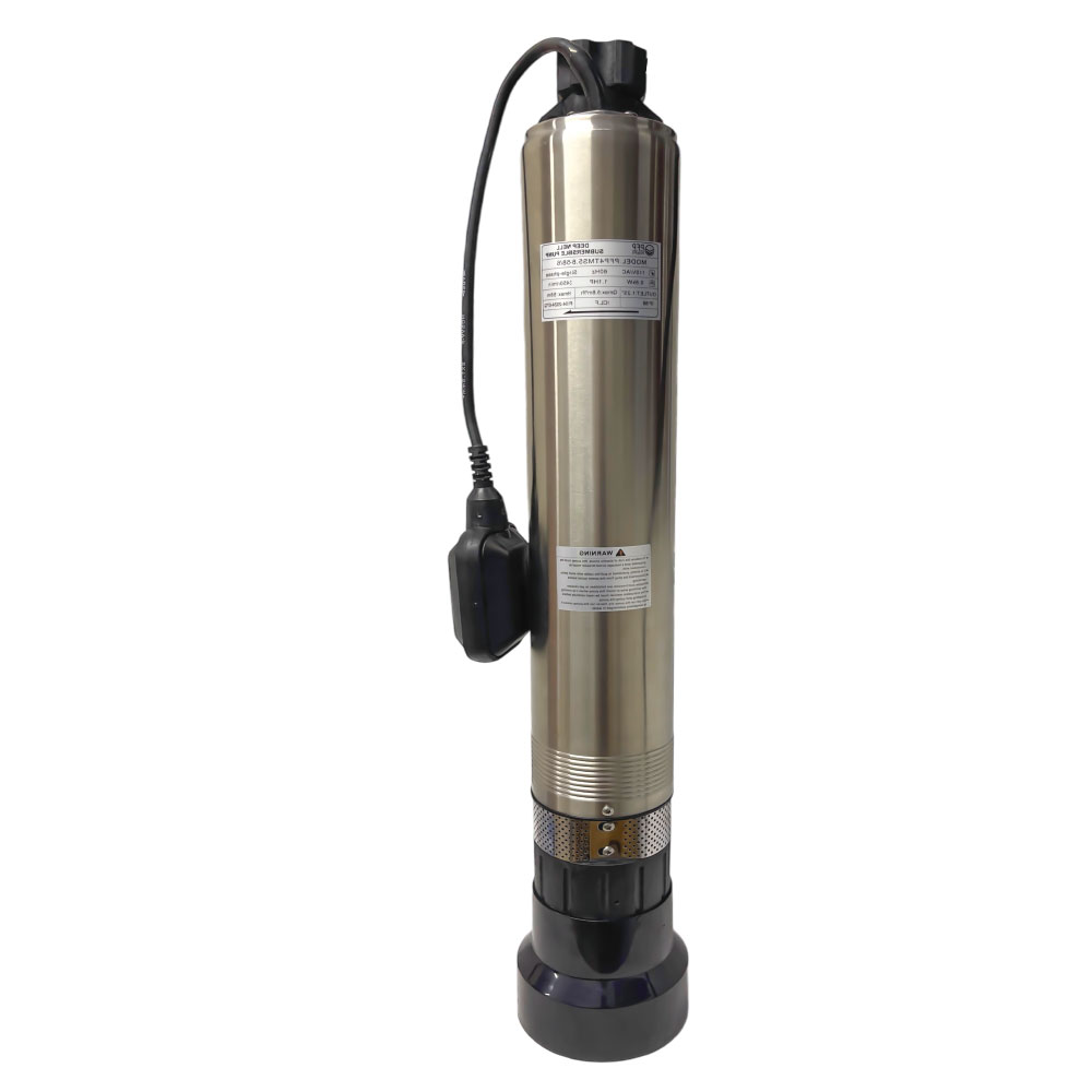 BOMBA CISTERNA SUMERGIBLE 1HP 110V /BOYA, PFP SERIE 23 GPM MODELO: PFP4TMS5.8-58/6