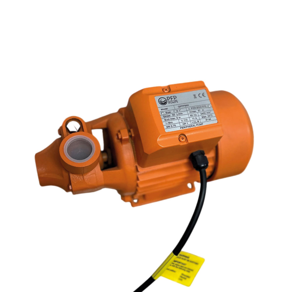 BOMBA PERIFERICA 1HP 110V PFP QPFPB80