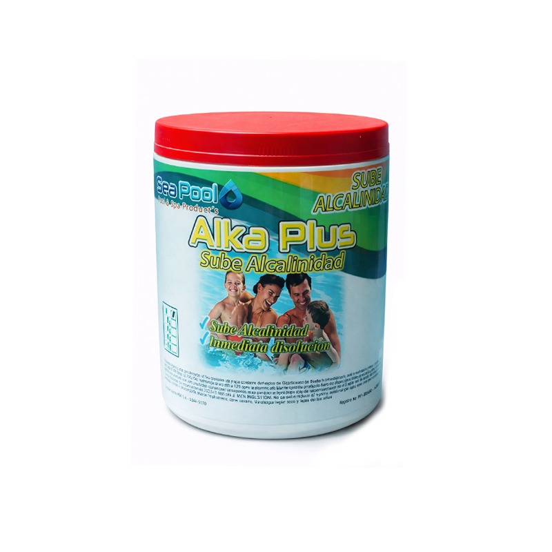 ALKA PLUS 1 KG SUBE ALCALINIDAD PISCINAS Y SPA *SEA POOL*