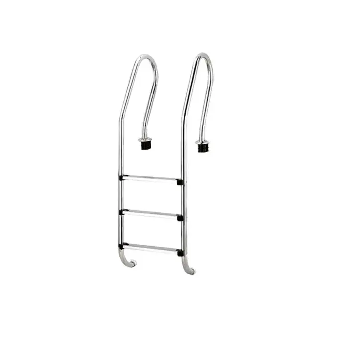 ESCALERA PISCINA 3 PELDANOS C/FLANGER SEVENLIFES