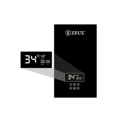 [31003150] CALENTADOR ELECTRICO INDUCCIÓN ZEUZ, 220V, 8500 W, MODELO: ZK85