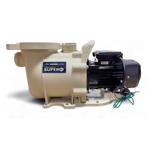 [31003430] BOMBA DE PISCINA 1HP SUPER SSL100. 220V/60HZ SEVENLIFES