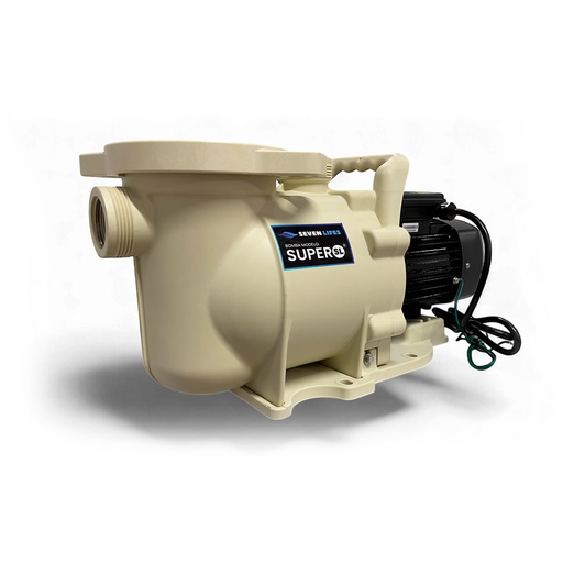 [31003476] BOMBA PISCINA 1.5HP SUPER SSL150. 220V/60HZ SEVENLIFES